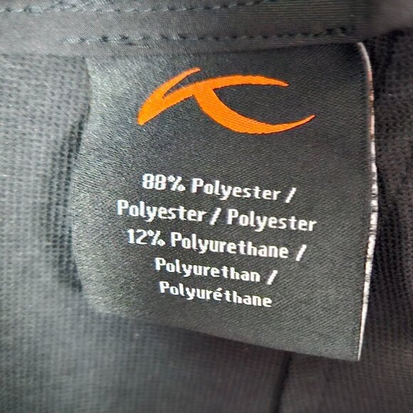 KJUS Systems Black Belted Bootcut Cargo Athletic Pant EU 34/XS - Picture 9 of 10